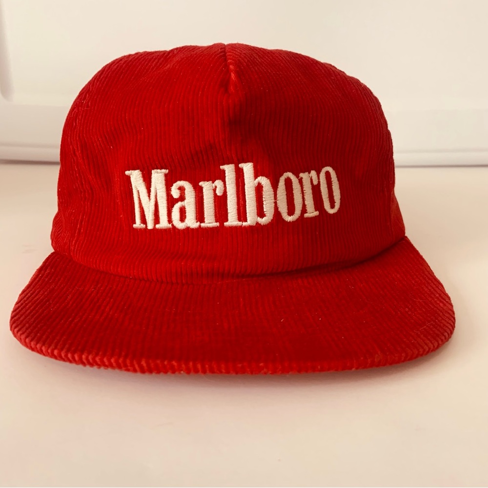 Vintage 80s Marlboro Cap